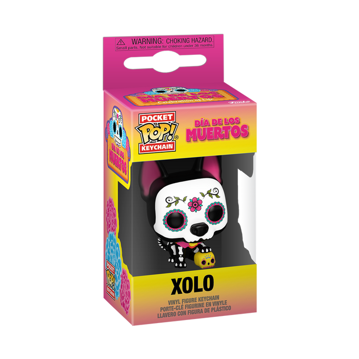 Funko Pop Keychain: Dia De Los Muertos - Xolo Llavero