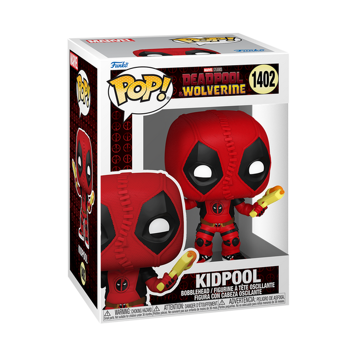 Funko Pop Marvel: Deadpool y Wolverine - Kidpool