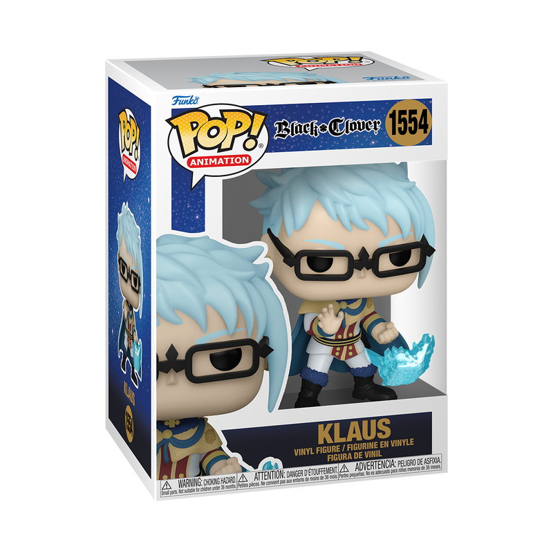 Funko Pop Animation: Black Clover - Klaus