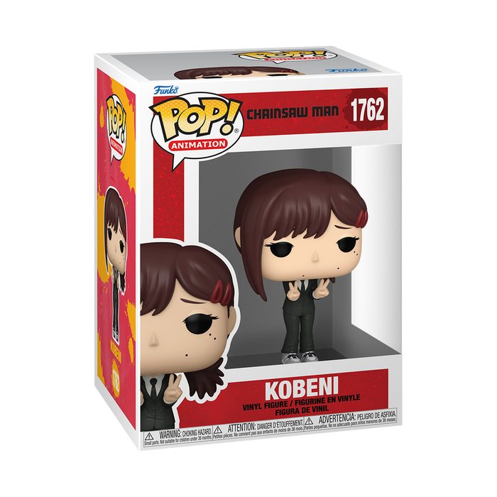 Funko Pop Animation: Chainsaw Man - Kobeni