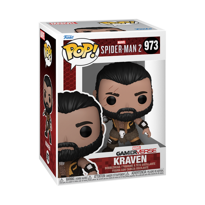 Funko Pop Games: SpiderMan 2 -Kraven