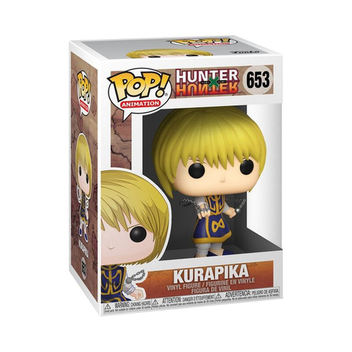 Funko Pop Animation: Hunter x Hunter - Kurapika