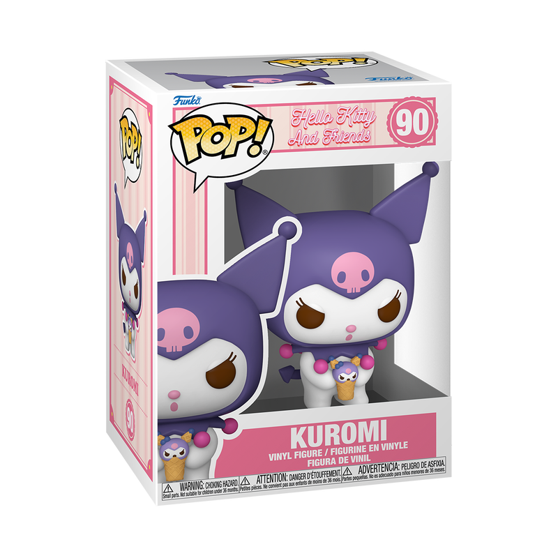 Funko Pop Sanrio: Hello Kitty - Kuromi con Helado