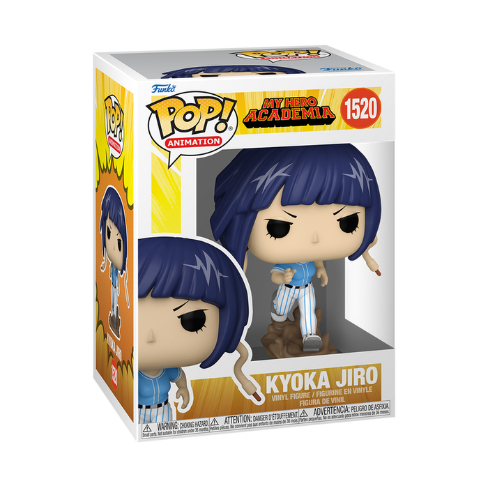 Funko Pop Animation: My Hero Academia Hero League Baseball - Kyoka Jiro