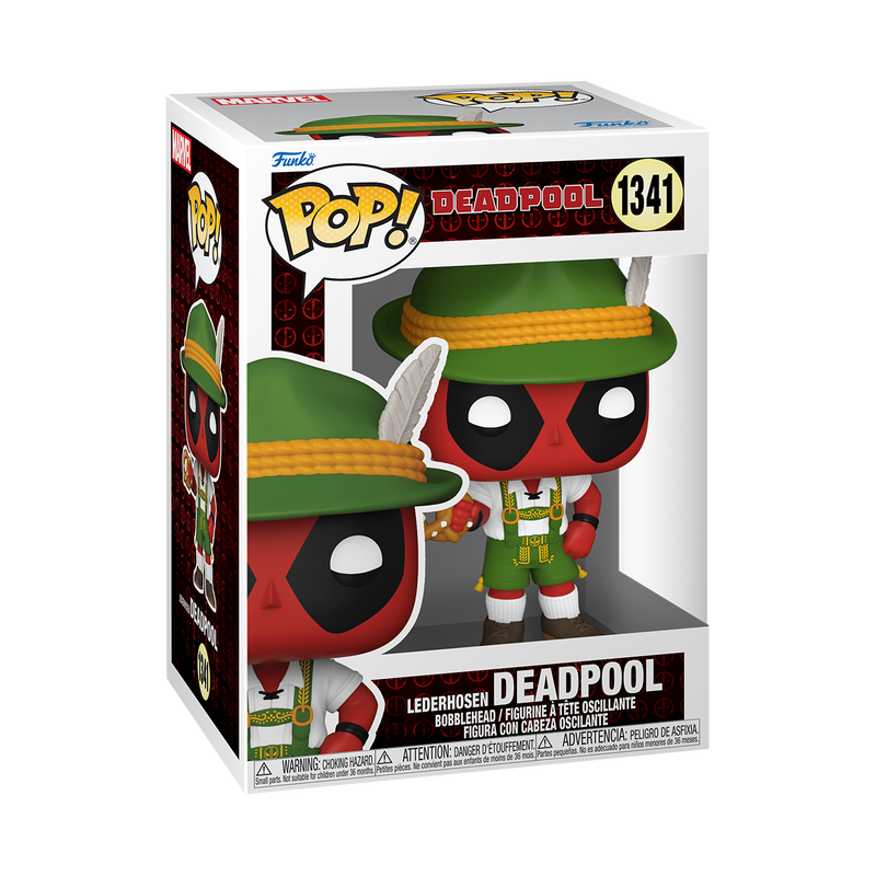 Funko Pop Marvel: Deadpool - Lederhosen