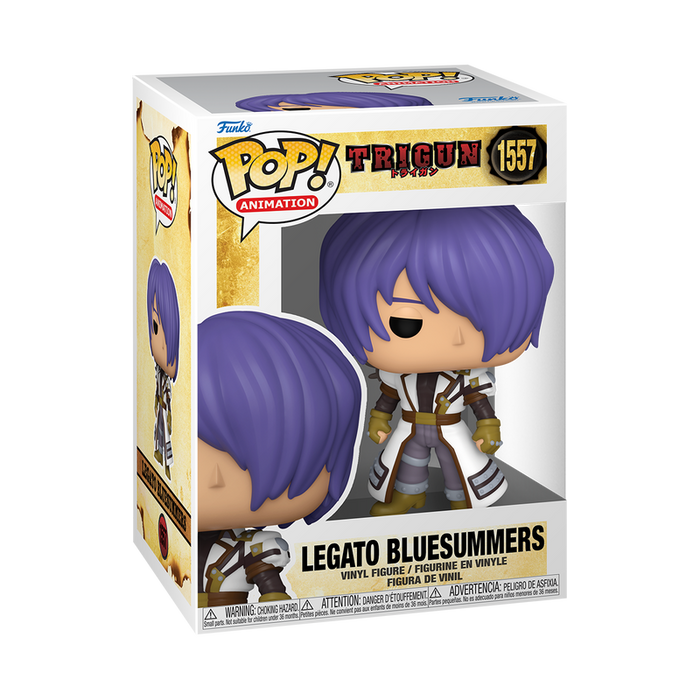 Funko Pop Animation: Trigun - Legato Bluesummers