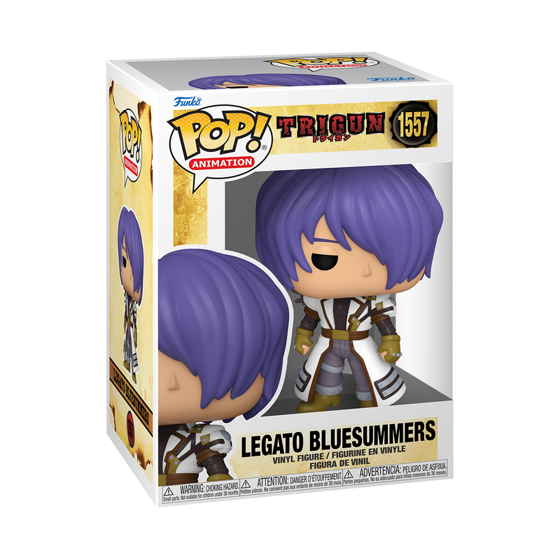 Funko Pop Animation: Trigun - Legato Bluesummers