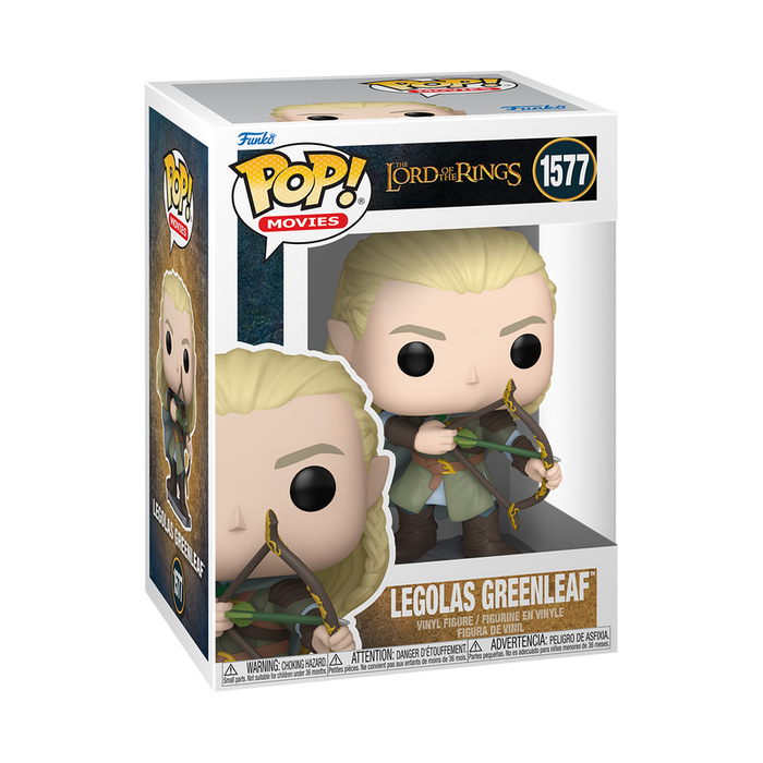 Funko Pop Movies: The Lord Of The Rings - Legolas