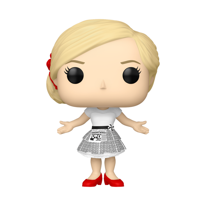 Funko Pop TV: Parks And Recreation 15 Aniversario - Leslie Knope Con Vestido De Novia