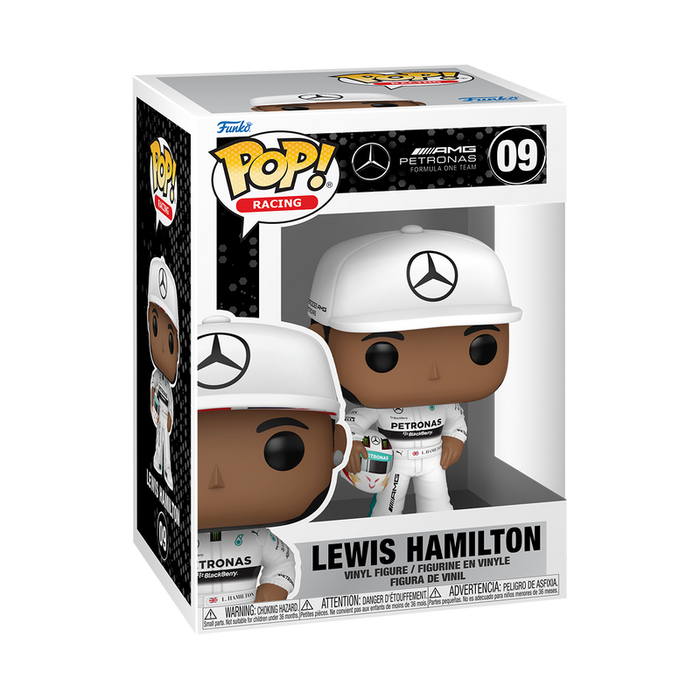 Funko Pop Racing: Formula 1 Mercedes - Lewis Hamilton con Casco