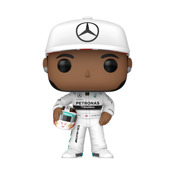 Funko Pop Racing: Formula 1 Mercedes - Lewis Hamilton con Casco