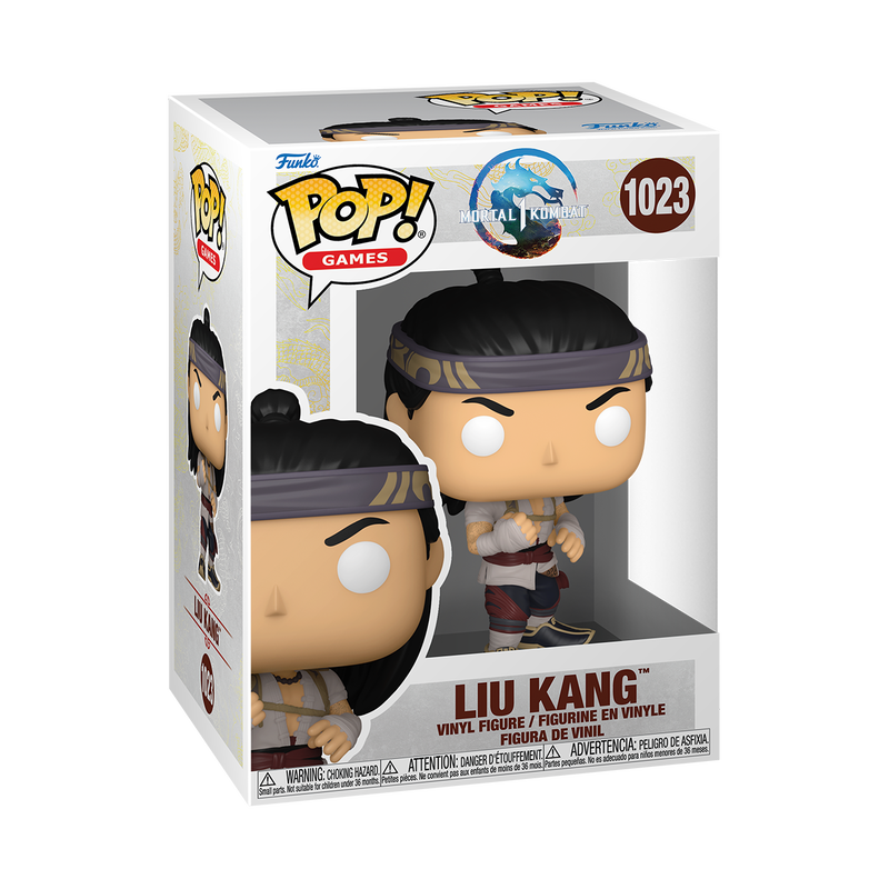 Funko Pop Games: Mortal Kombat 1 - Fire God Liu Kang