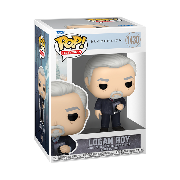 Funko Pop TV: Succession - Logan Roy