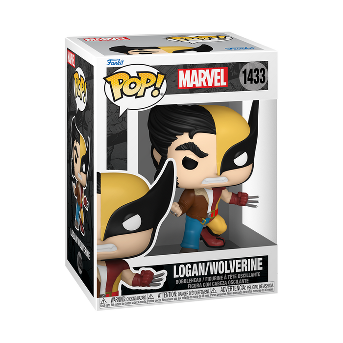 Funko Pop Marvel: Splits - Logan Wolverine