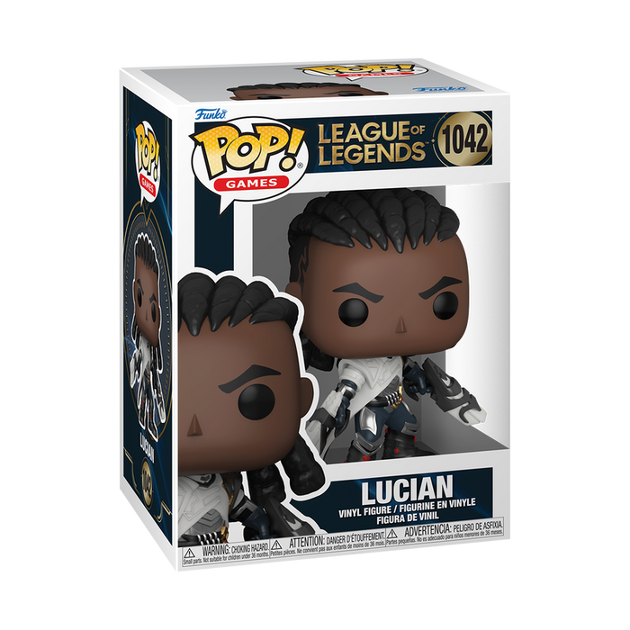 Funko Pop Games: League Of Legends - Lucian