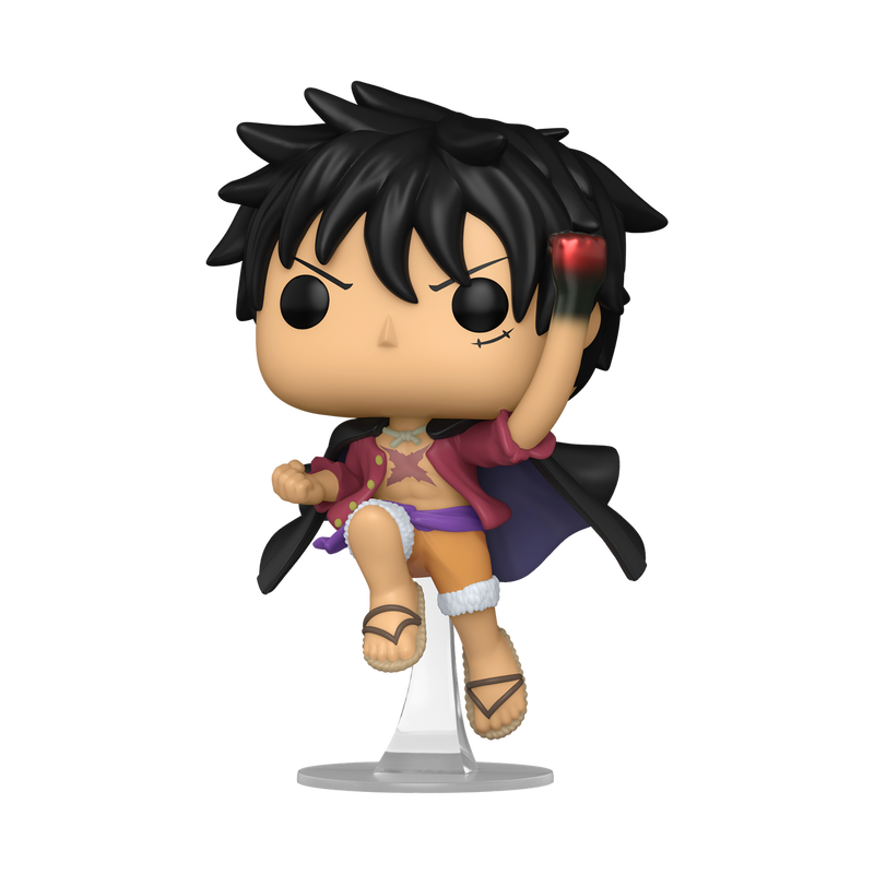 Funko Pop Animation: One Piece - Luffy Uppercut Exclusivo