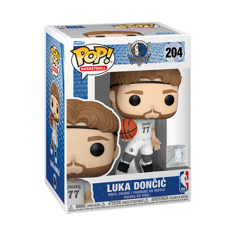 Funko Pop NBA: Mavericks - Luka Doncic City Edition 24