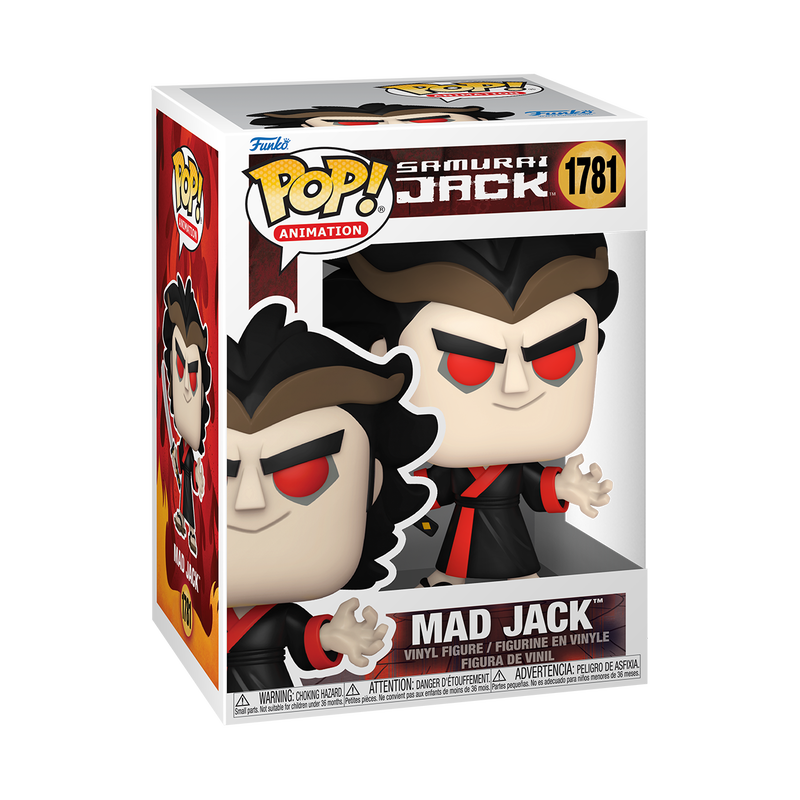 Funko Pop Animation: Samurai Jack - Mad Jack