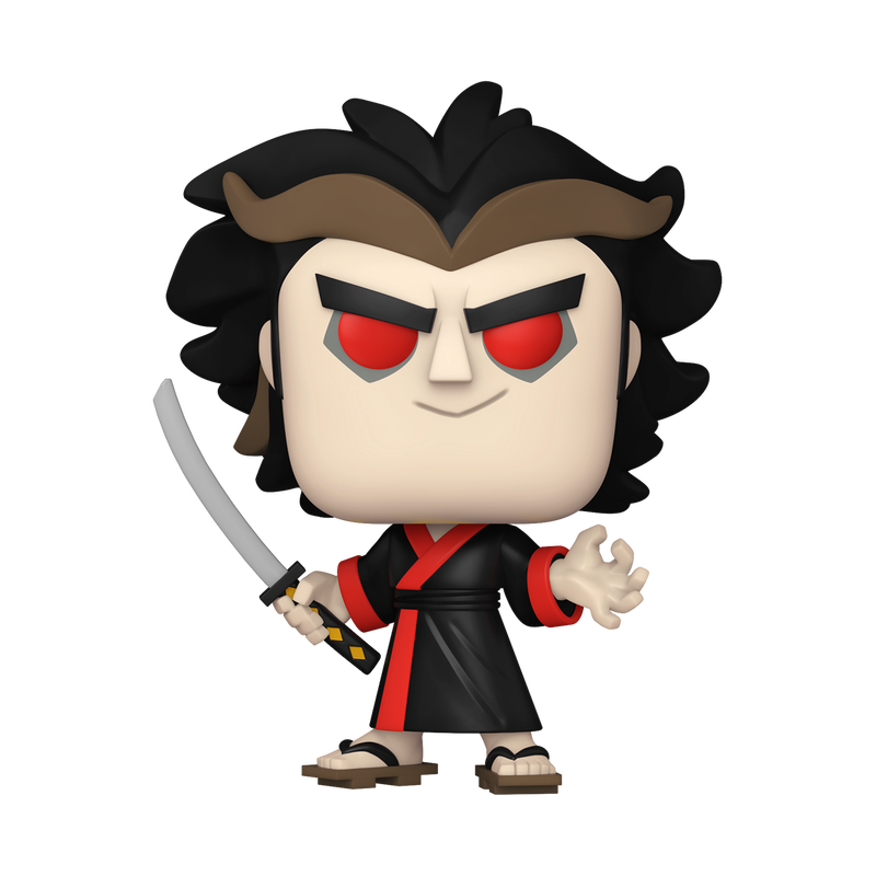 Funko Pop Animation: Samurai Jack - Mad Jack