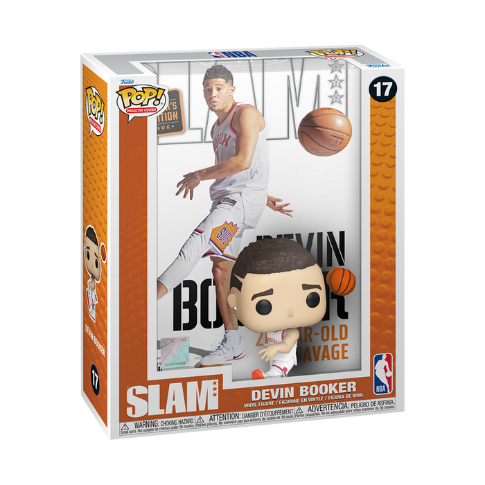 Funko Pop NBA Cover: Slam - Devin Booker