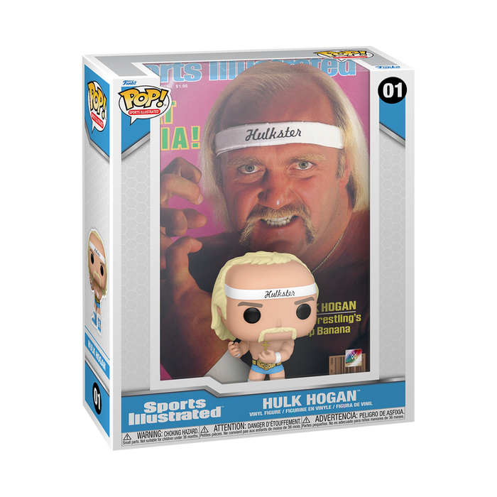 Funko Pop Magazine Cover: WWE - Hulk Hogan Sports Illustrated