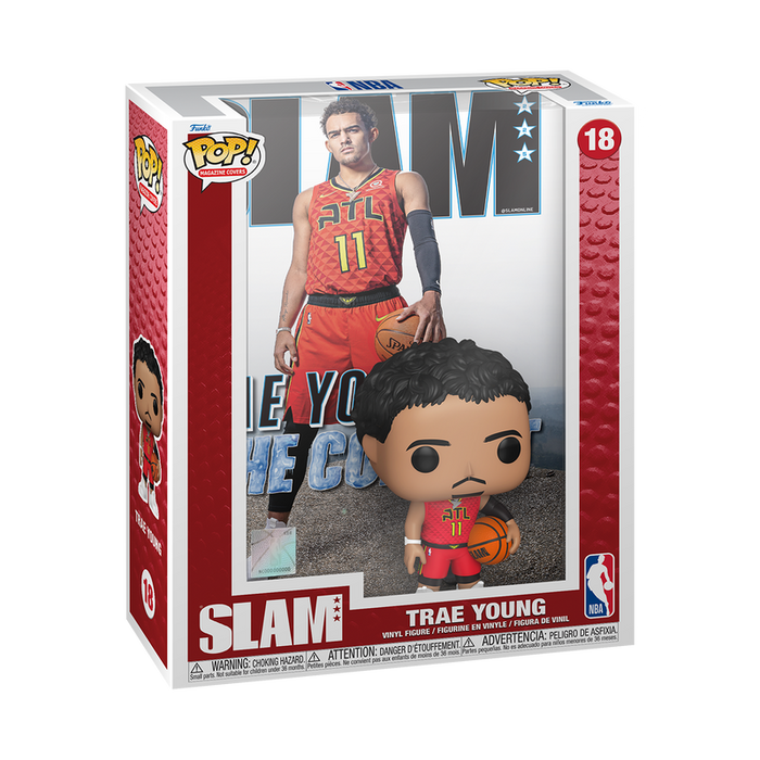 Funko Pop NBA Cover: Slam - Trae Young