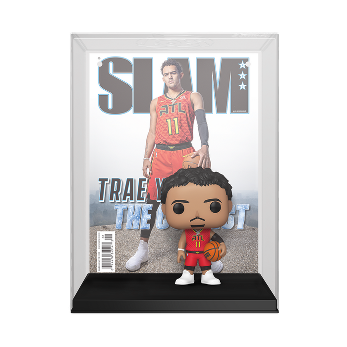 Funko Pop NBA Cover: Slam - Trae Young