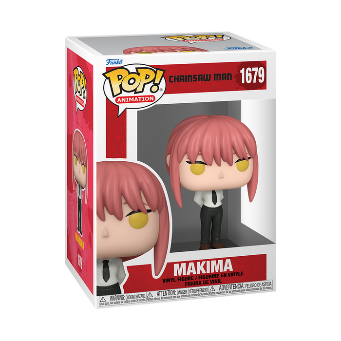 Funko Pop Animation: Chainsaw Man - Makima