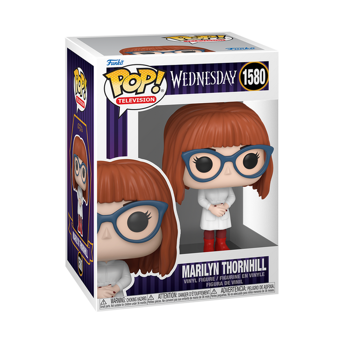 Funko Pop TV: Wednesday - Marilyn Thornhill Baile Rave'n