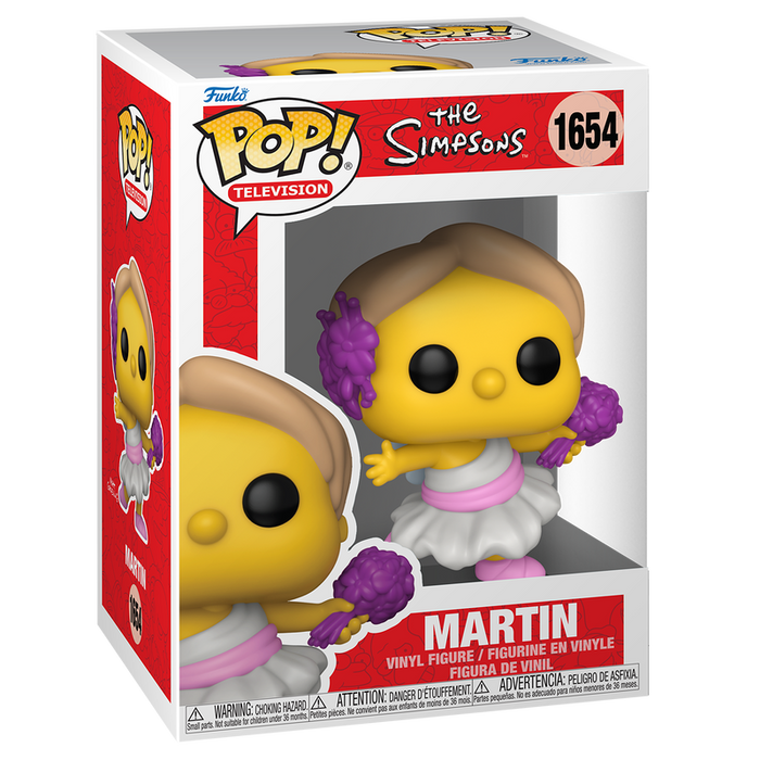 Funko Pop TV: Los Simpson - Martin como Calliope