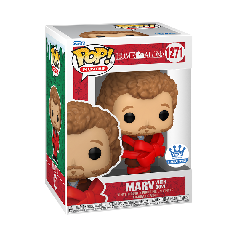 Funko Pop Movies: Mi Pobre Angelito - Marv Con Lazo Exclusivo Funko Shop