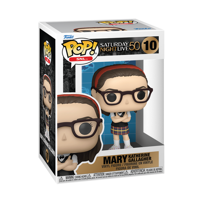 Funko Pop TV: Saturday Night Live 50 Aniversario - Mary KG Super Star