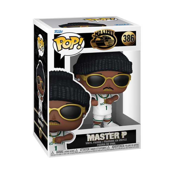 Funko Pop Rocks: Master P