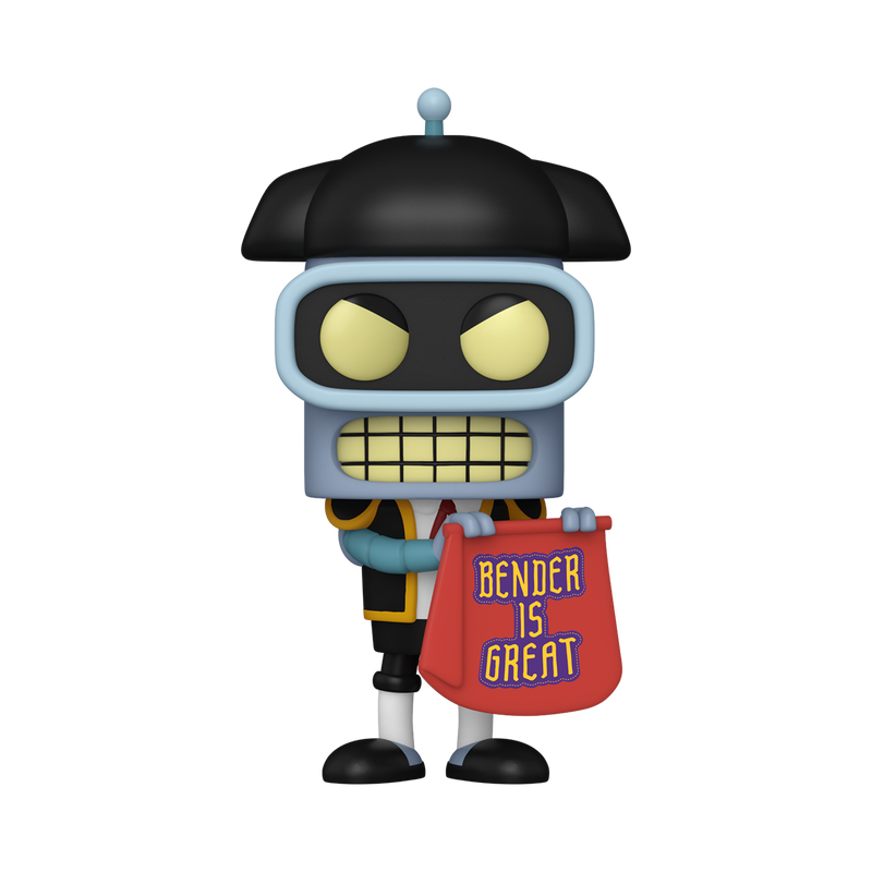 Funko Pop Animation: Futurama - Bender Matador