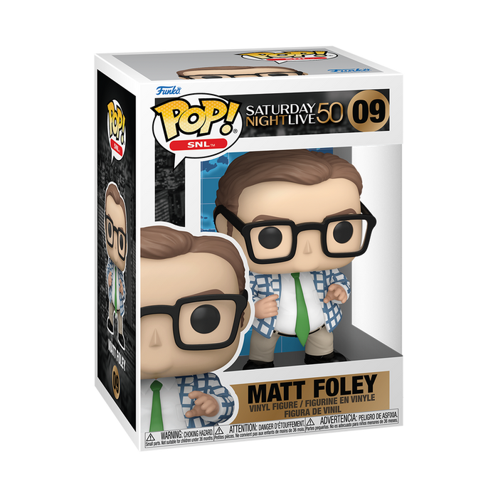 Funko Pop TV: Saturday Night Live 50 Aniversario - Matt Foley