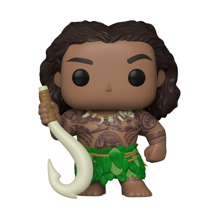 Funko Pop Disney: Moana 2 - Maui con Anzuelo