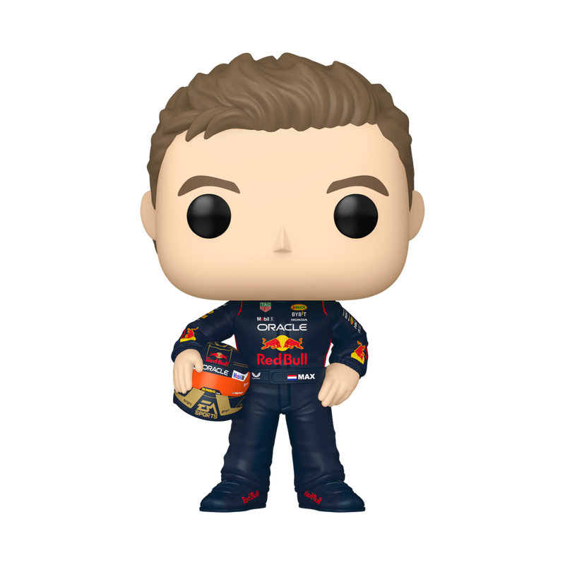 Funko Pop F1: Oracle Red Bull Racing - Max Verstappen Con Casco