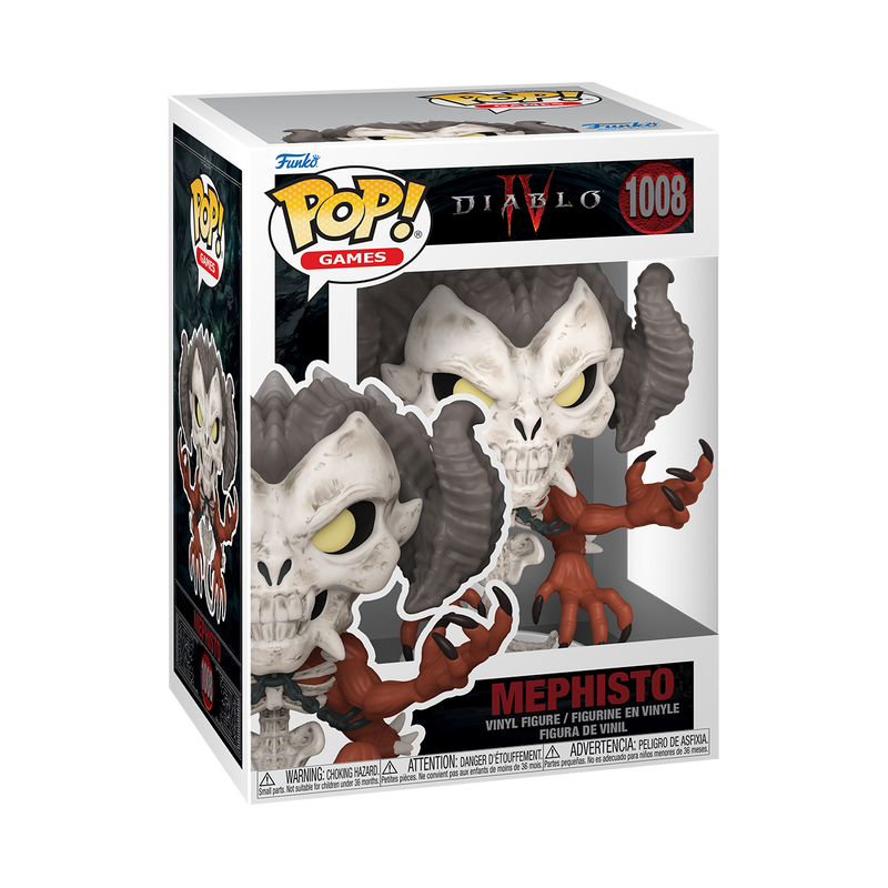 Funko Pop Games: Diablo IV - Mephisto