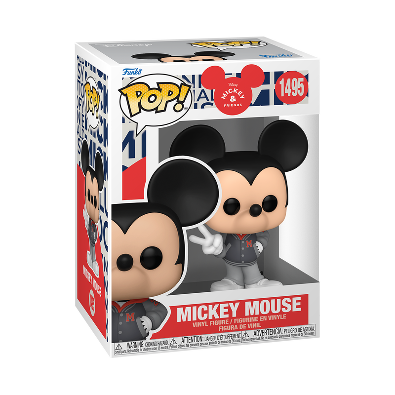 Funko Pop Disney: Mickey & Friends - Mickey Mouse In Real Life