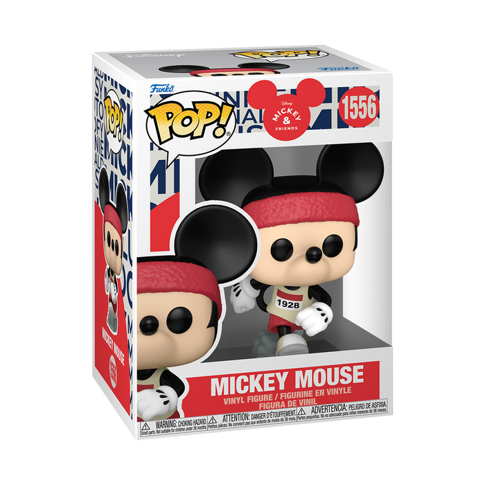 Funko Pop Disney: Mickey & Friends - Mickey Mouse Corredor In Real Life