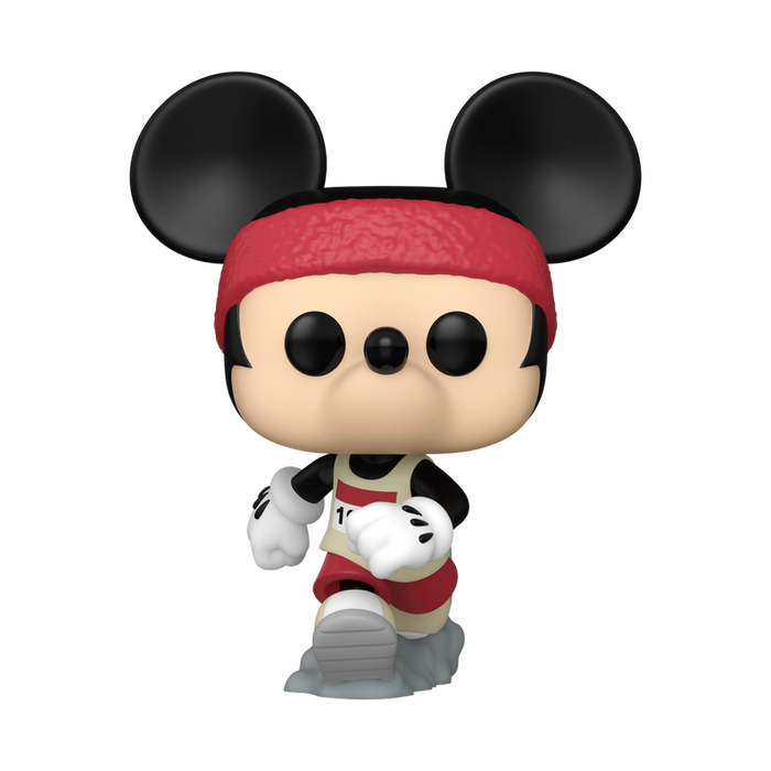 Funko Pop Disney: Mickey & Friends - Mickey Mouse Corredor In Real Life