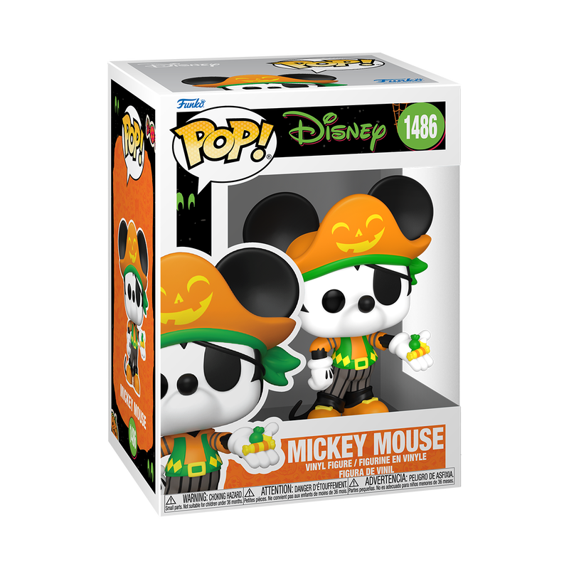 Funko Pop Disney: Halloween - Pirata Mickey