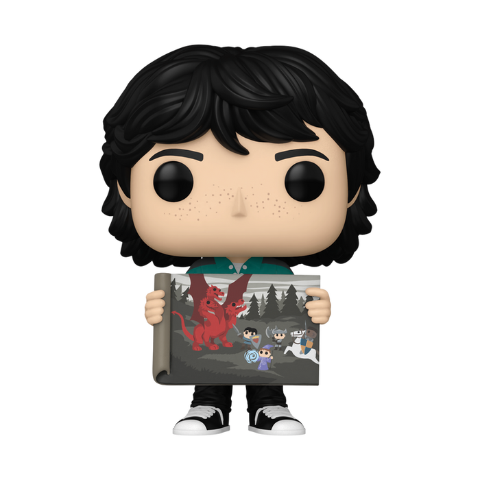 Funko Pop TV: Stranger Things - Mike Con Pintura De Will