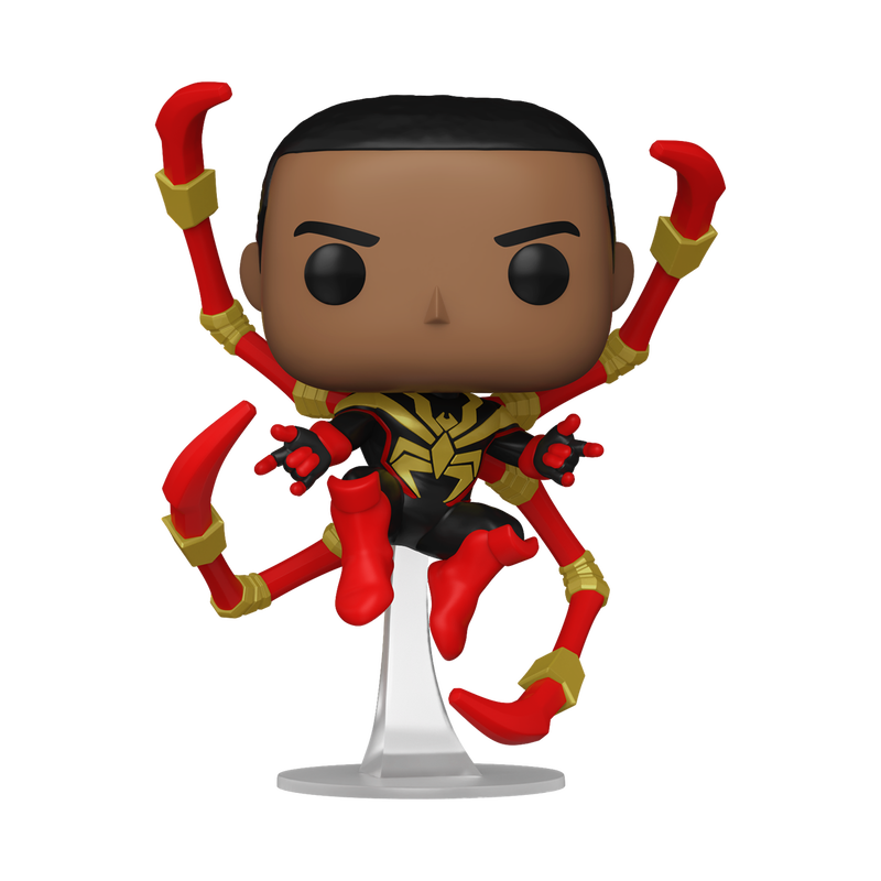 Funko Pop Marvel: Comics Spider-Man - Miles Morales Traje Iron Spider