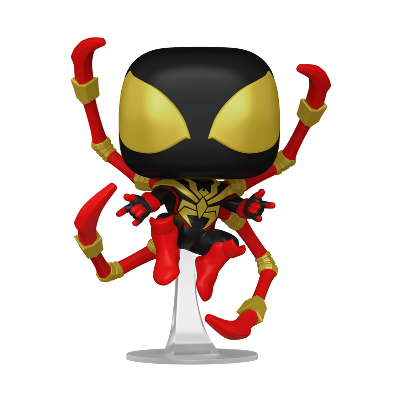 Funko Pop Marvel: Comics Spider-Man - Miles Morales Traje Iron Spider