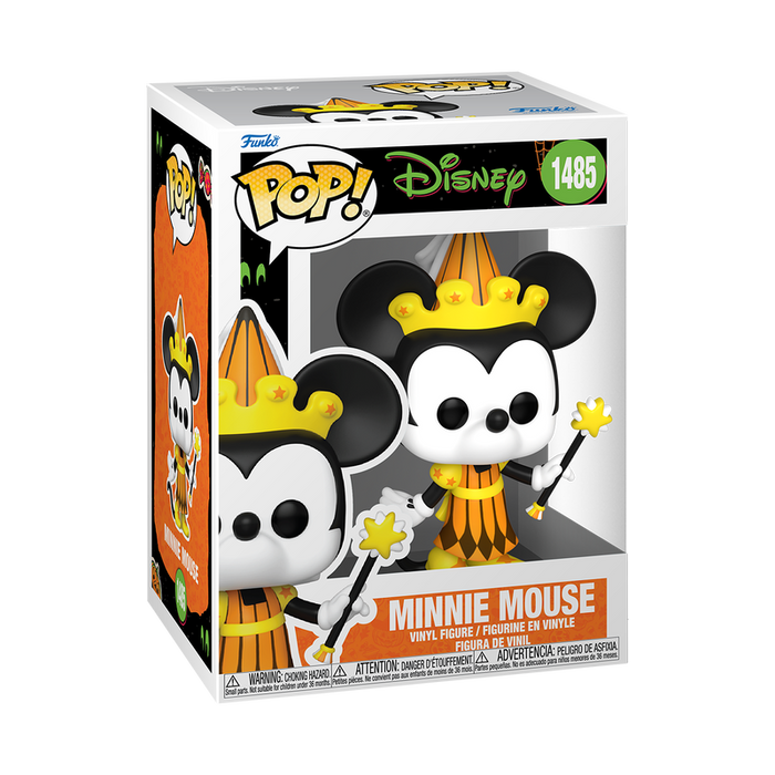 Funko Pop Disney: Halloween - Minnie Princesa