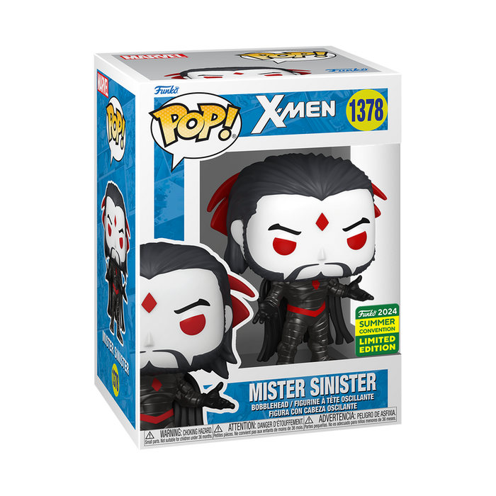 Funko Pop Marvel: X Men - Mister Siniestro Exclusivo SDCC 2024