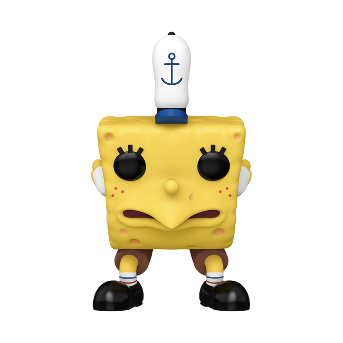 Funko Pop TV: Bob Esponja 25 Aniversario - Bob Esponja Burlon Exclusivo