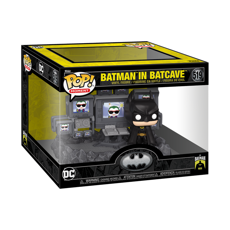 Funko Pop Moment: DC Batman 85 Aniversario - Batman en Baticueva