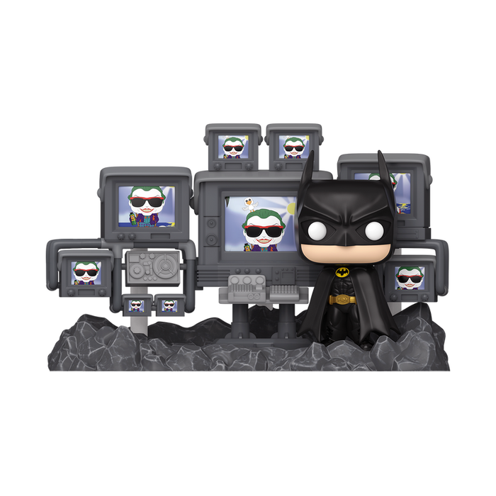 Funko Pop Moment: DC Batman 85 Aniversario - Batman en Baticueva